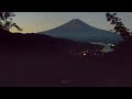 タイムラプスcam38 富士山ライブカメラ2024 09 河口湖天空の鳥居webcam