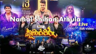 Ra Sihinen Oba Laga Ma | Namal,Shihan,Athula Live Performance | කුමාරවරු Live Show | Hiru Beats🎶