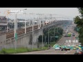 full hd 1080p 美的因 桃園 高鐵 桃園站 站內外景觀 高鐵車形 行車 by s ky0948