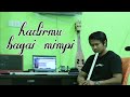 HADIRMU BAGAI MIMPI (cover lagu versi suling paralon)