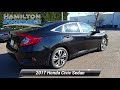 Certified 2017 Honda Civic Sedan EX-L, Hamilton Township, NJ 29867T