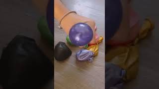 Making a DIY stress ball 🔮