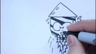 How To Draw Fireworks|Cute|Step By Step|Easy|On Paper|Holiday Cartoons