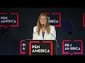 PEN America President Jenny Boylan’s Full Remarks | 2024 PEN America Literary Gala