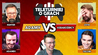 Sezon Czas Zacząć! 🎮 @TheHunterBright i @AdameKlive vs @TIDZIMI i @Zetie [S1E1] Teleturniej o Grach