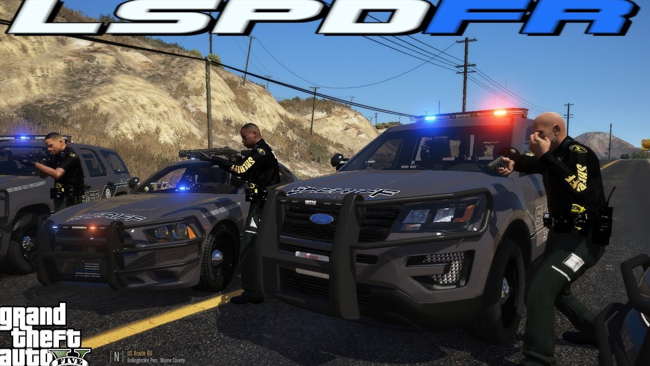Bcso Pack V1 Fivem Store Fivem Mods