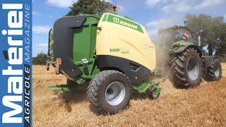 Krone VariPack V 190 XC Plus à l'essai | comparatif 2023