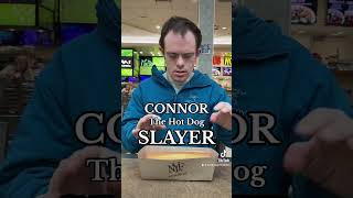 Connor the Hot Dog Slayer