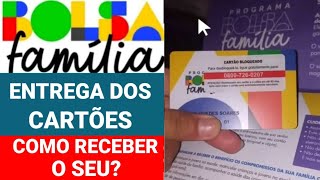 BOLSA FAMÍLIA ENTREGA DO NOVO CARTÃO! SAIBA COMO RECEBER O SEU!