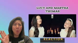 REACTION TO When You Believe - ("The Prince of Egypt") | Lucy & Martha Thomas  Cover | APZY REACTION