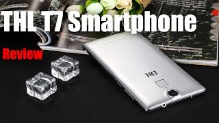 THL T7 Smartphone Review \u0026 THL T7 VS Doogee F5 Smartphone