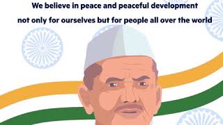 Remembering Shri Lal Bahadur Shastri Ji on his Birth Anniversary !!