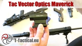 Viseur point rouge - Tac Vector Optics Maverick | t-tactical.eu