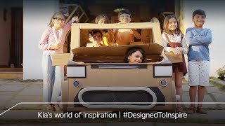 Kia's world of inspiration | #DesignedToInspire