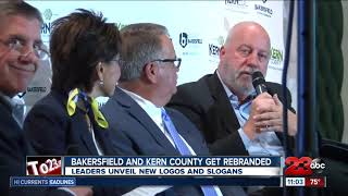 Bakersfield and Kern County unveil new branding