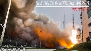 Watch the second to last Delta IV medium launch EVER!
