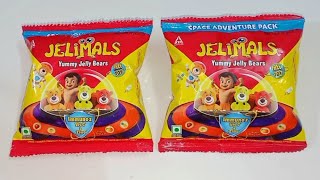 Jelimals Yummy Jelly Bears With Free Toy |