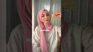 Hijab Tutorial With Earrings | Wedding Hijab Tutorial | Zaofishan Naqvi