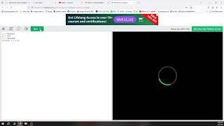 Python Tutorial Output Variables from w3school