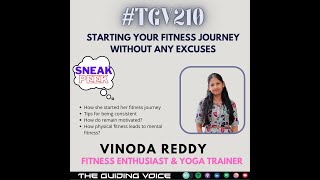 Getting started with your fitness journey without any diet/lame excuses #shorts of #TGV210 ft Vinoda
