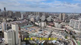 实拍山东新一线城市青岛，城市建设太繁华了！