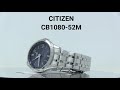 citizen シチズン exceed エクシード cb1080 52m　エコドライブ電波時計ダイレクトフライト　ペア　七夕モチーフ「天の川」 限定モデル700本 正規品 cb1080 52m