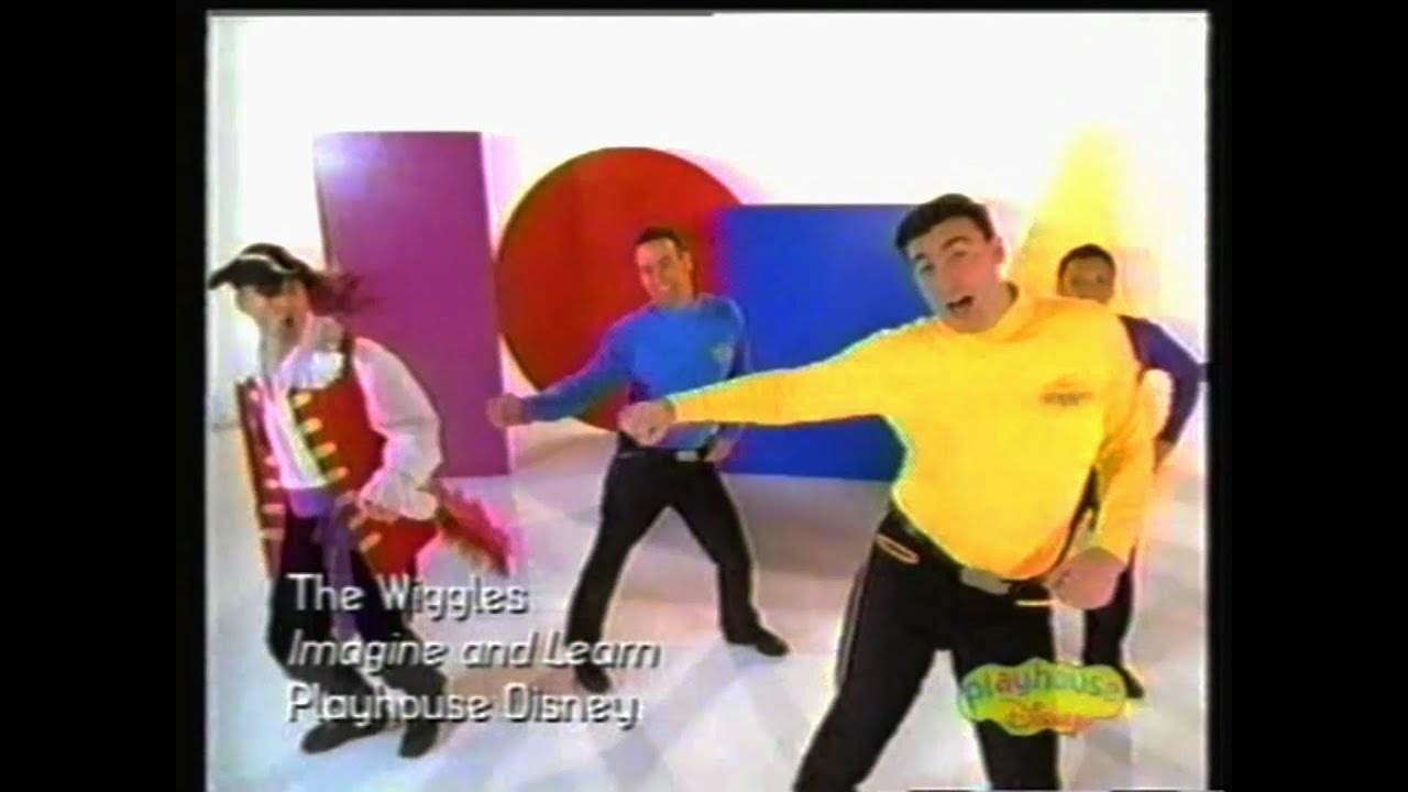 The Wiggles Playhouse Disney Theme Song | Generic Version (2002) - YouTube