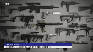 300 illegally-owned guns recovered in Grand Rapids so far in 2022