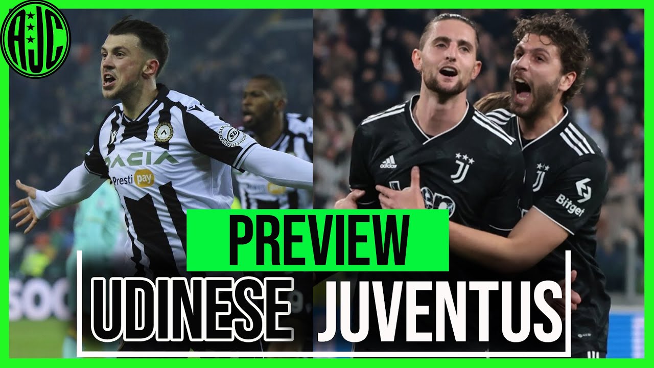 UDINESE VS JUVENTUS PREVIEW - YouTube