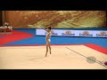 SEO Goeun (KOR) - 2018 Rhythmic Worlds, Sofia (BUL) - Qualifications Hoop