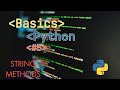 Python Basics for GIS Programming #5 - String Methods & Examples (Part 1)