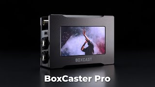 The BoxCaster Pro: 60 Second Overview