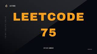 LeetCode 75 Study Plan | Problem 1: Merge Strings Alternately | Solution | DSA Interview Prep