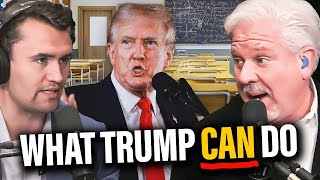 Glenn Beck and Charlie Kirk REACT to Trump's Key Battles for 2025