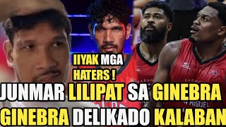 GINEBRA TRADE JUNMAR FAJARDO LILIPAT SA GINEBRA | GINEBRA DELIKADO KALABAN | IIYAK MGA HATERS !