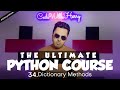 Dictionary Methods in Python | Python Tutorial - Day #34