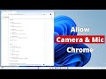 How To Allow Camera and Microphone access on Google Chrome