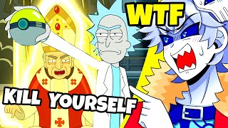 RICK AND MORTY just COOKED RELIGION...
