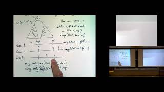 CSE101, Fall 22, Lec 12, part 1: Range search in balanced BSTs