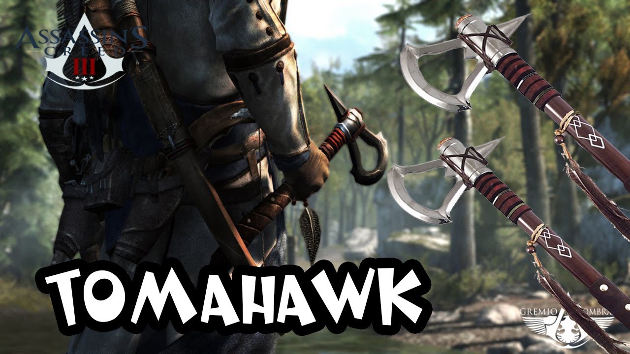 ASSASSINS CREED 3 | #8 EL TOMAHAWK EL ARMA DEFINITIVA - YouTube