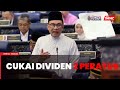 Belanjawan 2025: Kerajaan perkenal cukai dividen 2 peratus tahun depan