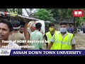 Assam Flash flood submerges Doomdooma in Tinsukia District
