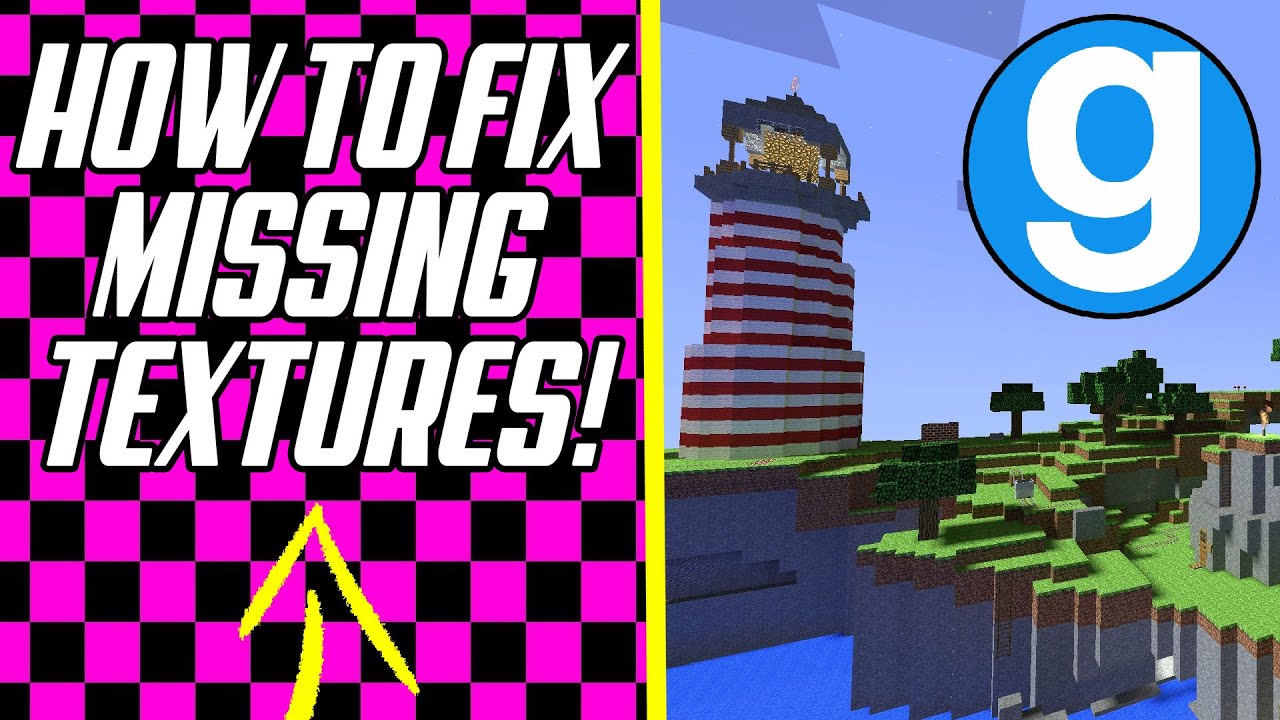 How To Fix All Missing Textures In Garry's Mod For Free (2020 Tutorial ...