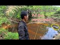 Mancing Di Parit Air Hitam