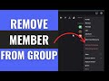How to Remove Someone From Discord Group DM