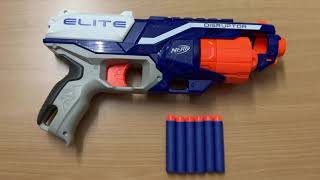 Unboxing Cool New Nerf Disruptor Elite Blaster 6-Dart Rotating Drum