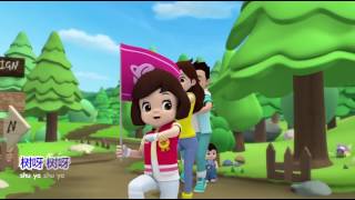 种树歌 | Planting | Chinese Nursery Rhyme | Lekoo | Letv Kids Channel