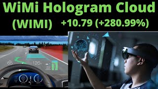 WiMi Hologram Cloud Stock +280% | WIMI Stock