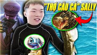 Nghệ Thuật Thả Diều Với Graves Siêu Khét Giúp Sally Gánh Team Cực Ác 2 Bắn 1 Mạng Siêu Bạo Lực