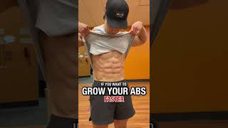 GROW Your Abs (DO THIS!)